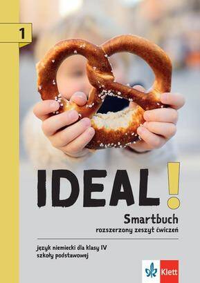 Ideal! 1 Język niemiecki dla klasy IV szkoły podstawowej. Smartbuch + kod dostępu do podręcznika i ćwiczeń interaktywnych