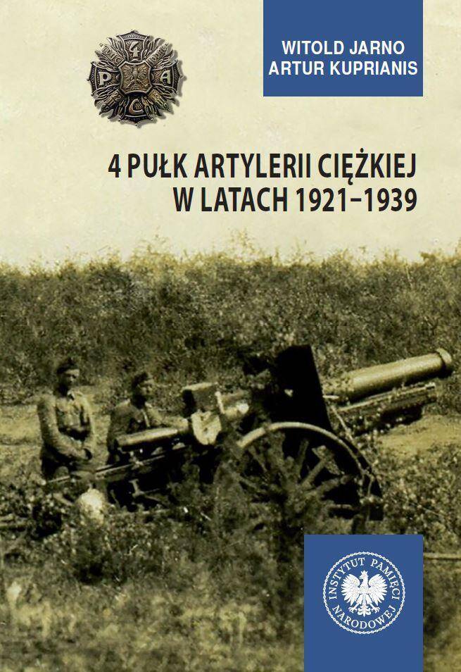 4 Pułk Artylerii Ciężkiej w latach 1921–1939