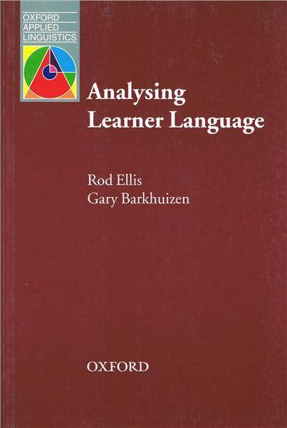 Oxford Applied Linguistics: Analysing Learner Language
