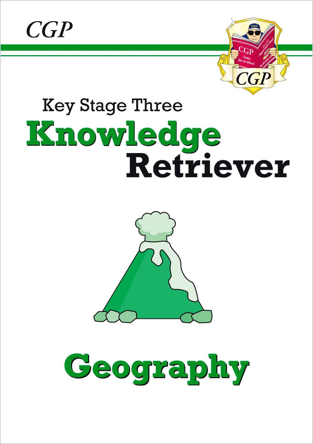 New KS3 Geography Knowledge Retriever