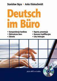 Deutsch im Buro z płytą CD