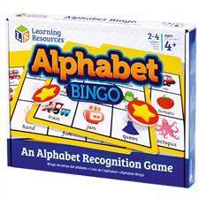 Alphabet BINGO- gra językowa