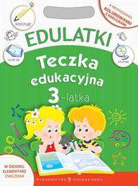 Edulatki - Teczka edukacyjna 3-latka