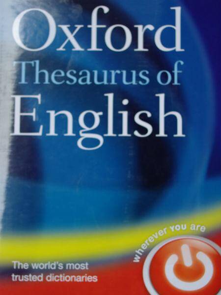 Oxford Thesaurus HB 2E 2009