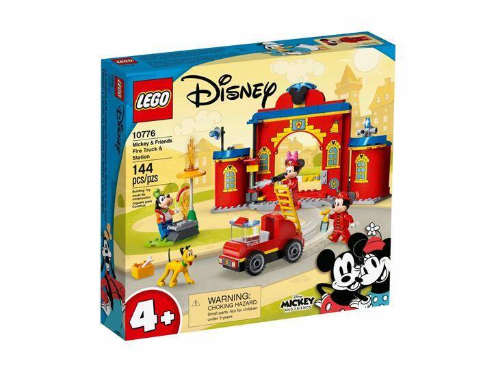 LEGO ®DISNEY Remiza i wóz strażacki Myszki Miki i przyjaciół 10776 (144 el.) 4+