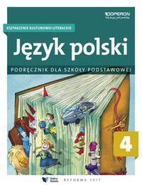 Język polski 4. Podręcznik. Kształcenie kulturowo-literackie