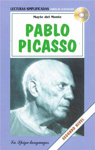 Pablo Picasso + CD audio Kolekcja Lecturas Simplificadas