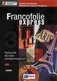 Francofolie express 3. Podręcznik dla ucznia