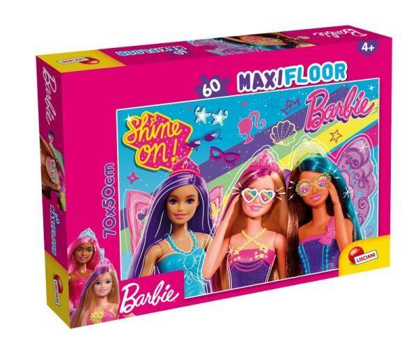 Puzzle podłogowe 60el Maxi Floor Barbie LISCIANI 99450