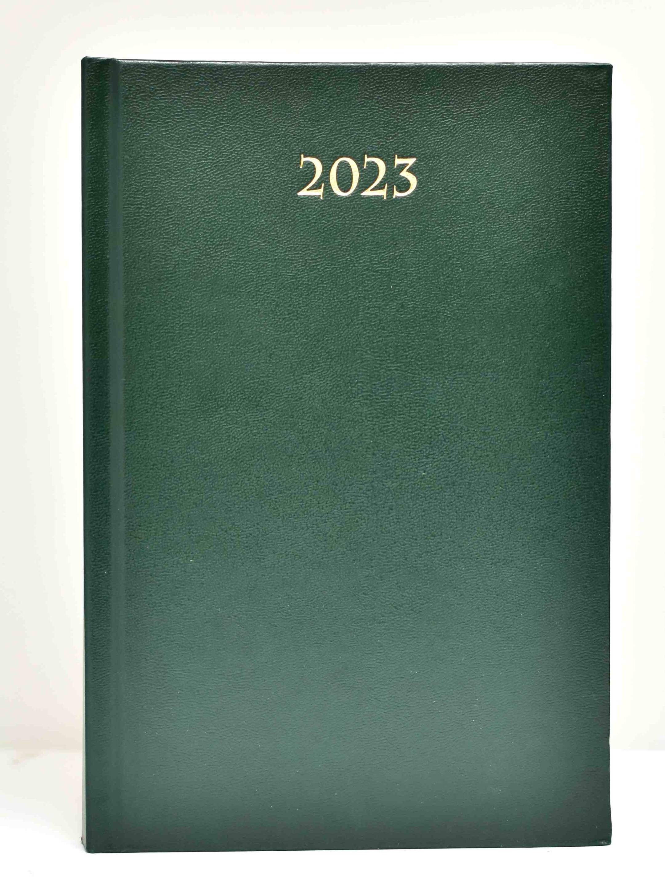 Kalendarz 2023 B6 dzienny divas zielony