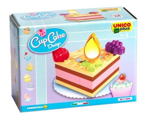 PROMO UNICO 8611 Kawałek tortu 14el