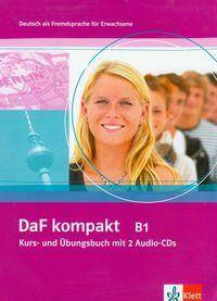DaF kompakt B1 podręczniki ucznia z ćwiczeniami