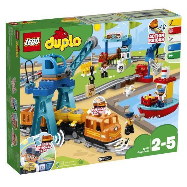 LEGO ®10875 DUPLO Pociąg towarowy