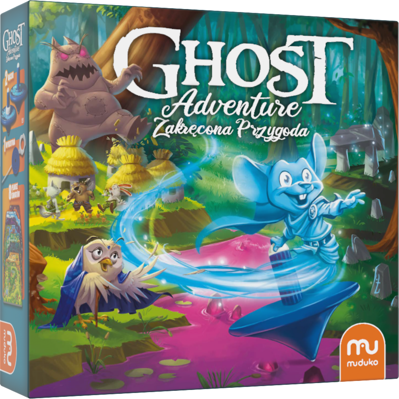 Gra Ghost adventure Zakręcona przygoda