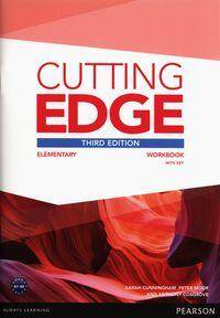 Cutting Edge 3rd Edition Elementary Workbook (no Key) plus Audio (online)