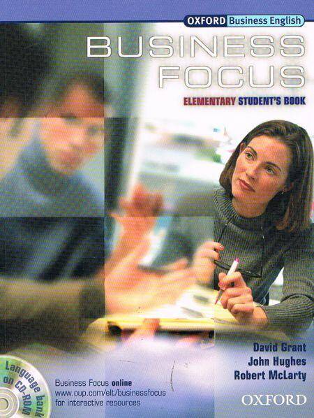 Business Focus Elementary Student's book Pack with CD-Rom
