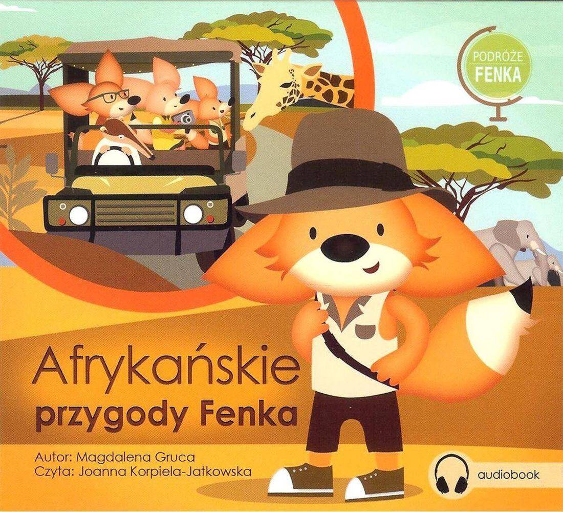 CD MP3 Afrykańskie Przygody Fenka