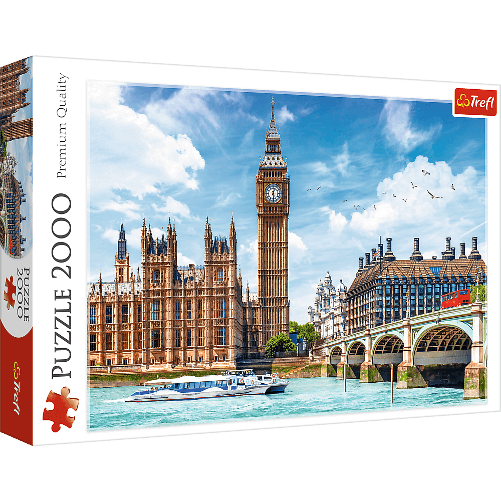 Puzzle 2000 Big Ben, Londyn, Anglia 27120