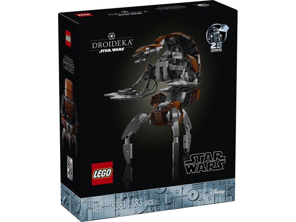 LEGO ® Star Wars Droideka 75381 (583 elementów) 18+