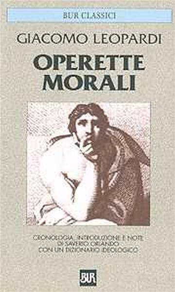 Operette Morali. Giacomo Leopardi