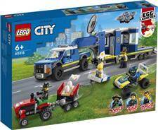 LEGO ®CITY Police Mobilne centrum dowodzenia policji 60315 (436 el.) 6+