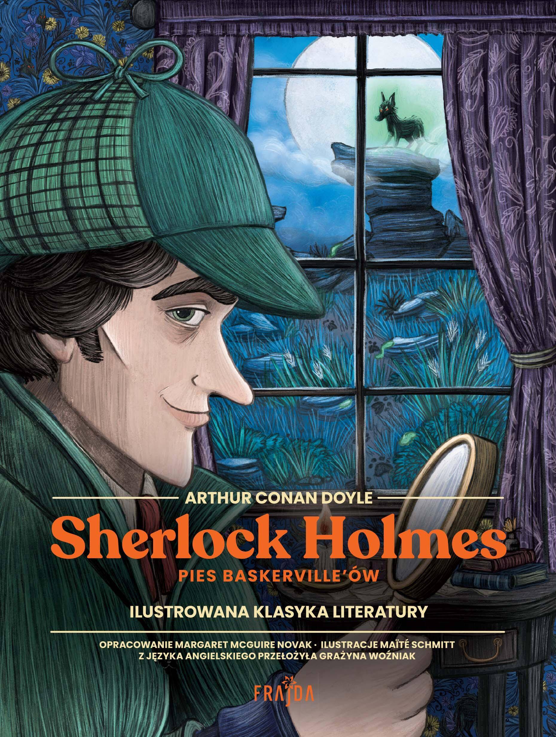 Pies Baskerville’ów. Sherlock Holmes