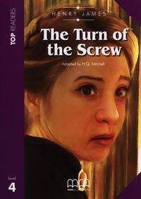 The Turn Of The Screw książka, poziom 4.