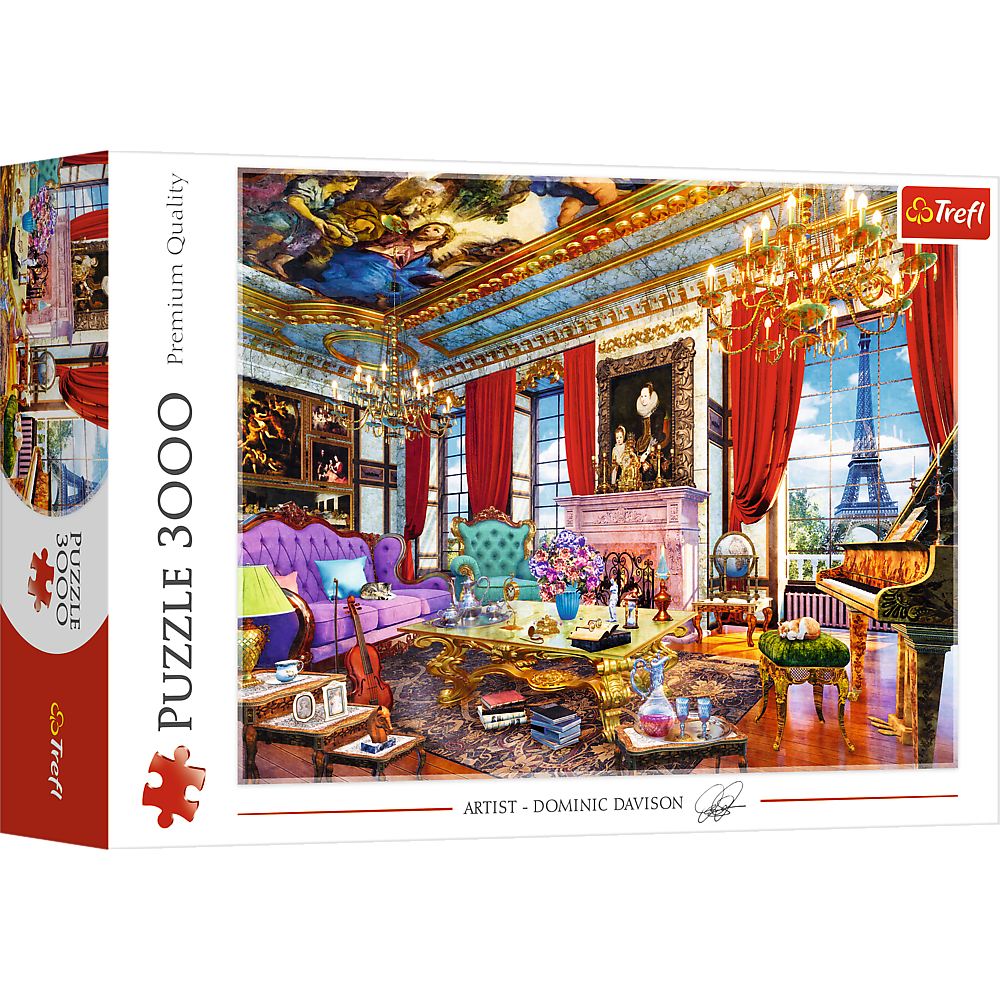 Puzzle 3000 Paryski pałac 33078