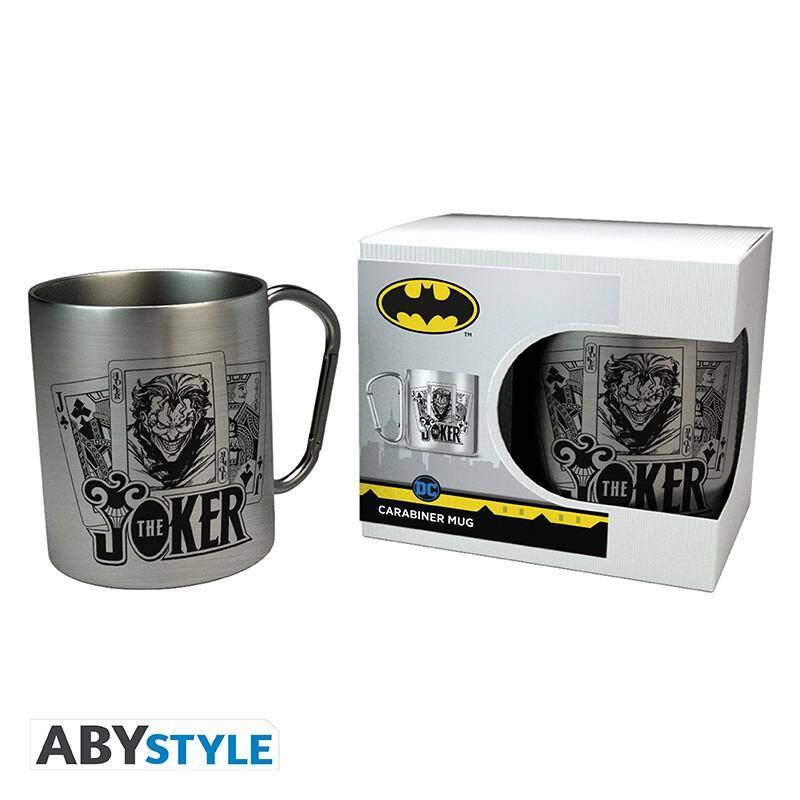 Kubek.DC COMICS - Mug carabiner - Joker.