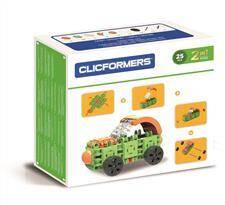 Clicformers Craft Set Green 25 elementów