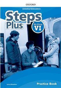 STEPS PLUS dla klasy VI. Materiały ćwiczeniowe z kodem dostępu do Online Practice (dotacja)
