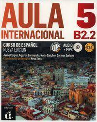 Aula internacional 5 Curso de Espanol + CD