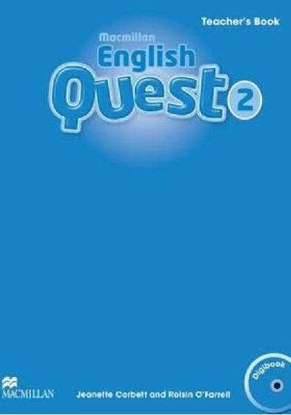 English Quest 2 książka nauczyciela Szkoła podstawowa