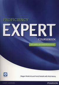Proficiency Expert SB + Audio CD Pack  2013