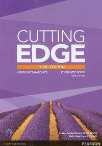 Cutting Edge 3rd Edition Upper-Intermediate Student's Book plus DVD-ROM
