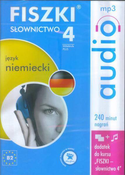 Fiszki audio język niemiecki Słownictwo 4