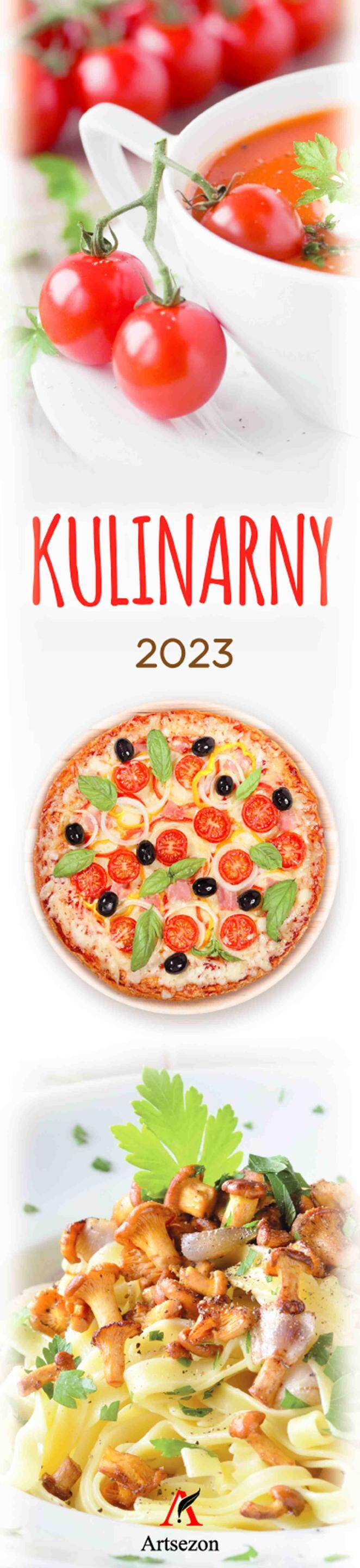 Kalendarz 2023 paskowy kulinarny z przepisami 1 szt. mix