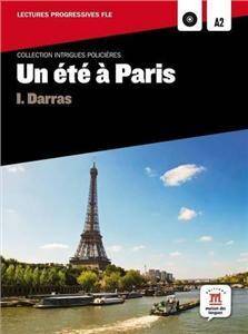 Un ete a Paris. Lecture + CD (French Edition)