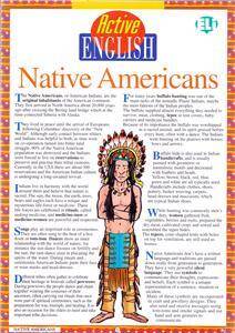Active English - Native American.