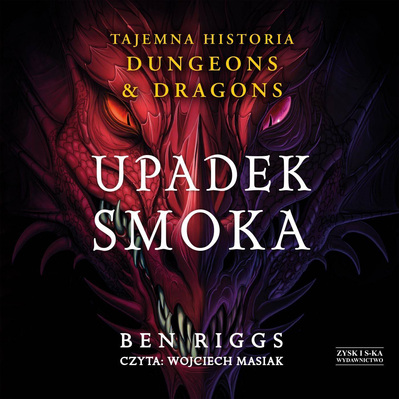 CD MP3 Upadek smoka. Tajemna historia Dungeons & Dragons