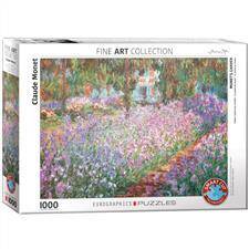 Puzzle 1000 Ogród Claude Monet
