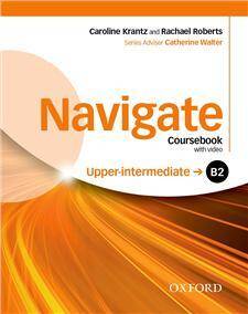 Navigate Upper-intermediate B2 Coursebook with DVD and e-Book and Oxford Online Skills Pack