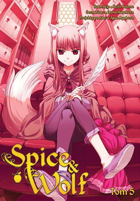 Spice and Wolf. Tom 5