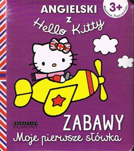 Angielski z Hello Kitty Moje Pierwsze słówka Zabawy