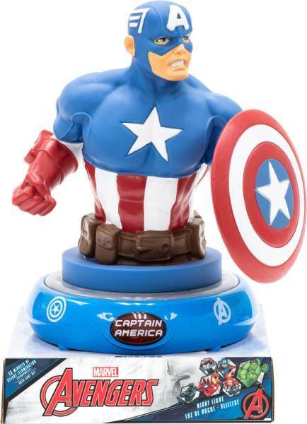 Lampka 3D nocna Captain America 25cm MV15911