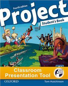 Project Fourth Edition 5 Student's Book Classroom Presentation Tool (materiały na tablicę interaktyw