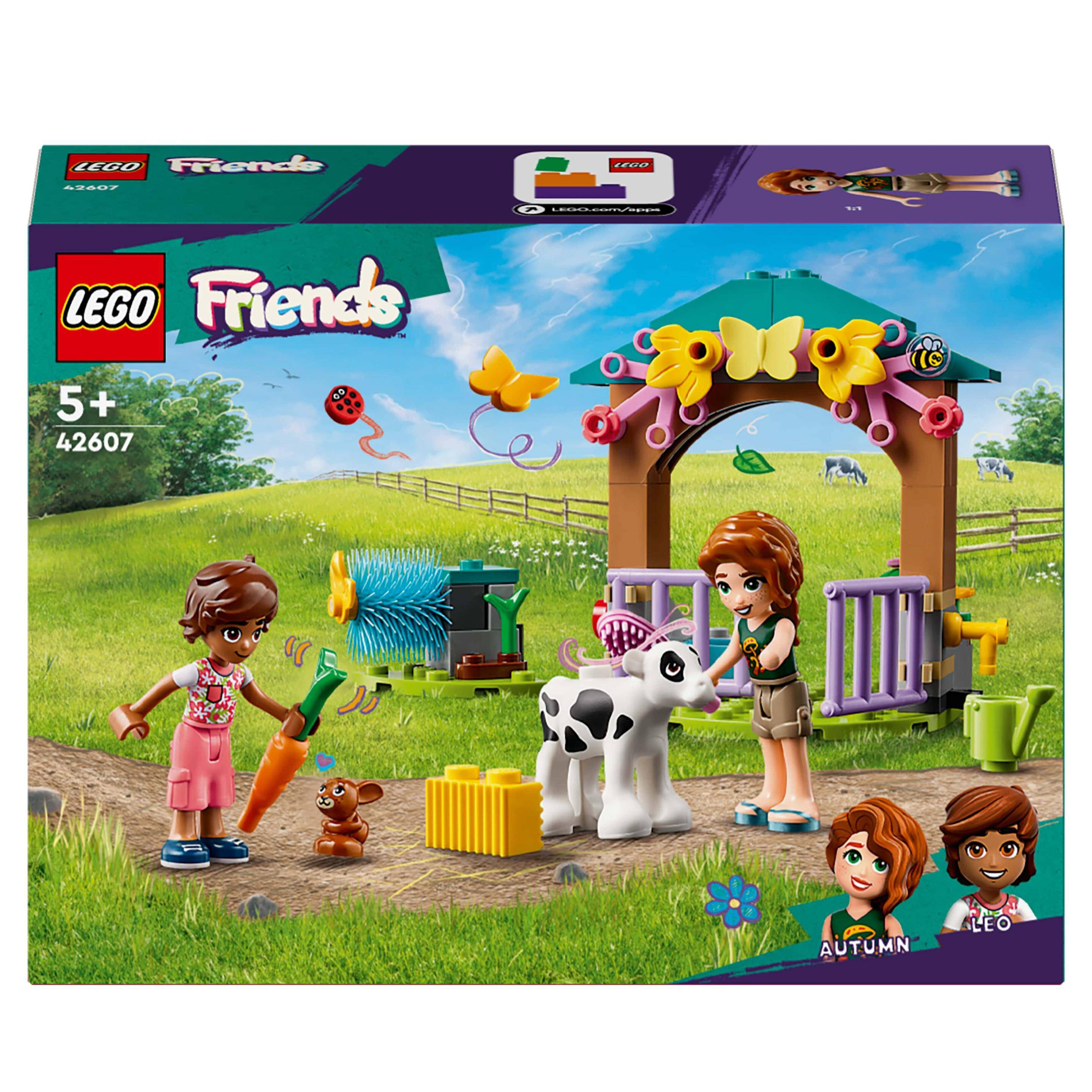 LEGO® 42607 FRIENDS Szopa cielątka Autumn p4. 79 elementów.