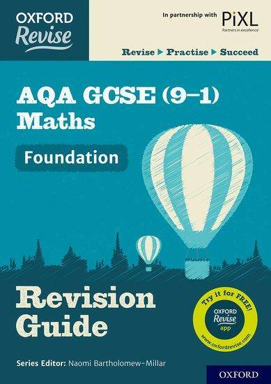 NEW Oxford Revise AQA GCSE Maths Foundation Revision Guide