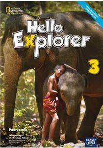 Hello Explorer 3. Podręcznik z 2 płytami CD