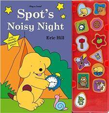 Spots Noisy Night Sound Puzzle Book